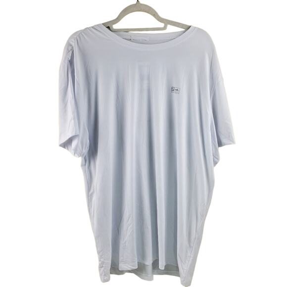 Pelagic Stratos Performance Shirt in White, Size XXL - Picture 2 of 7